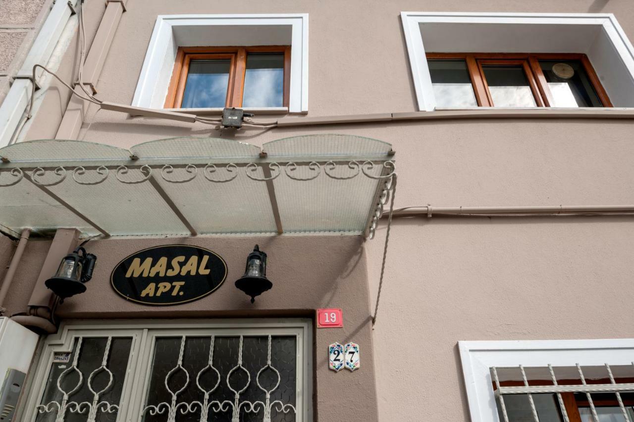 Masal Apart Стамбул Экстерьер фото